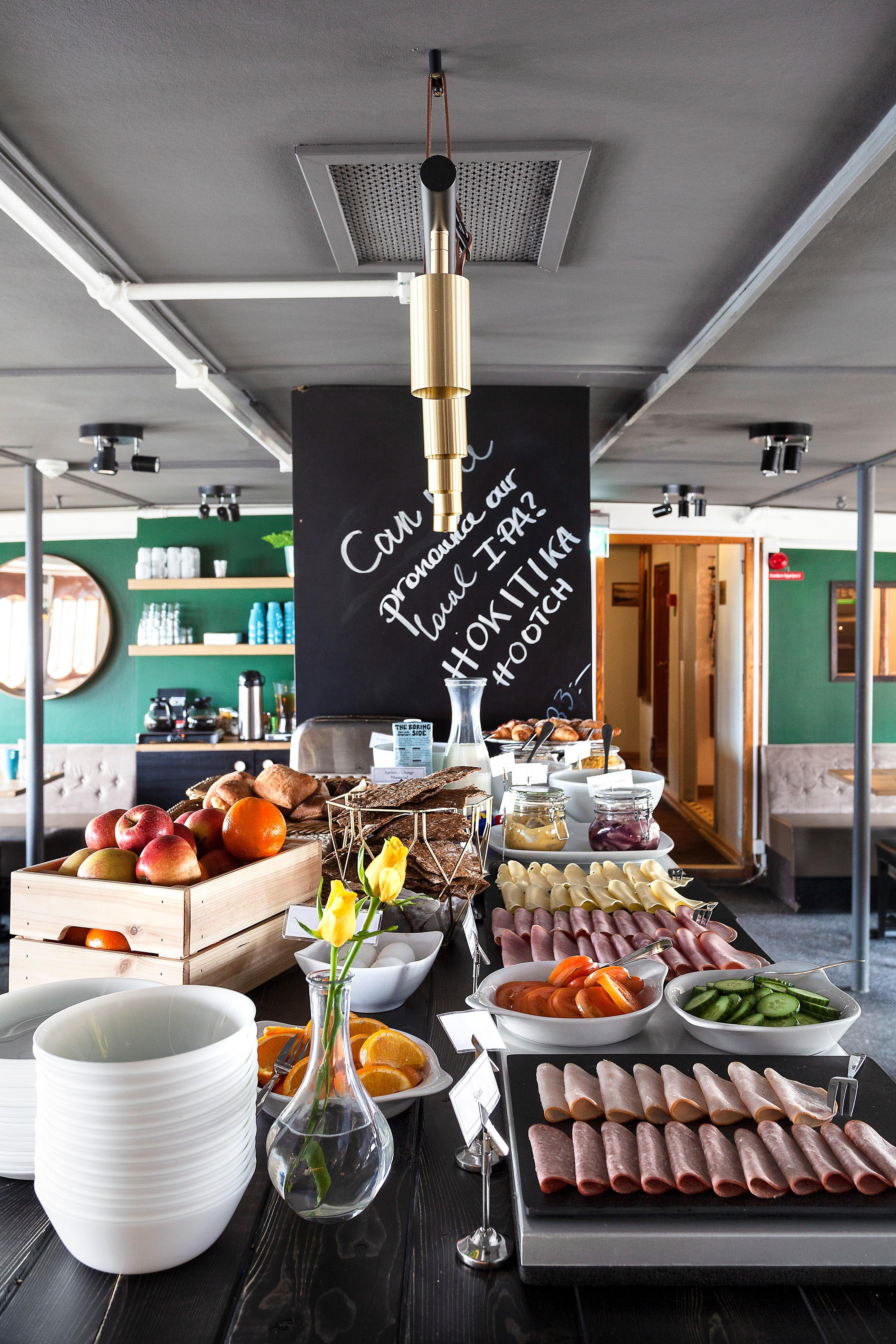 Rygerfjord Hotel & Hostel Stockholm Luaran gambar