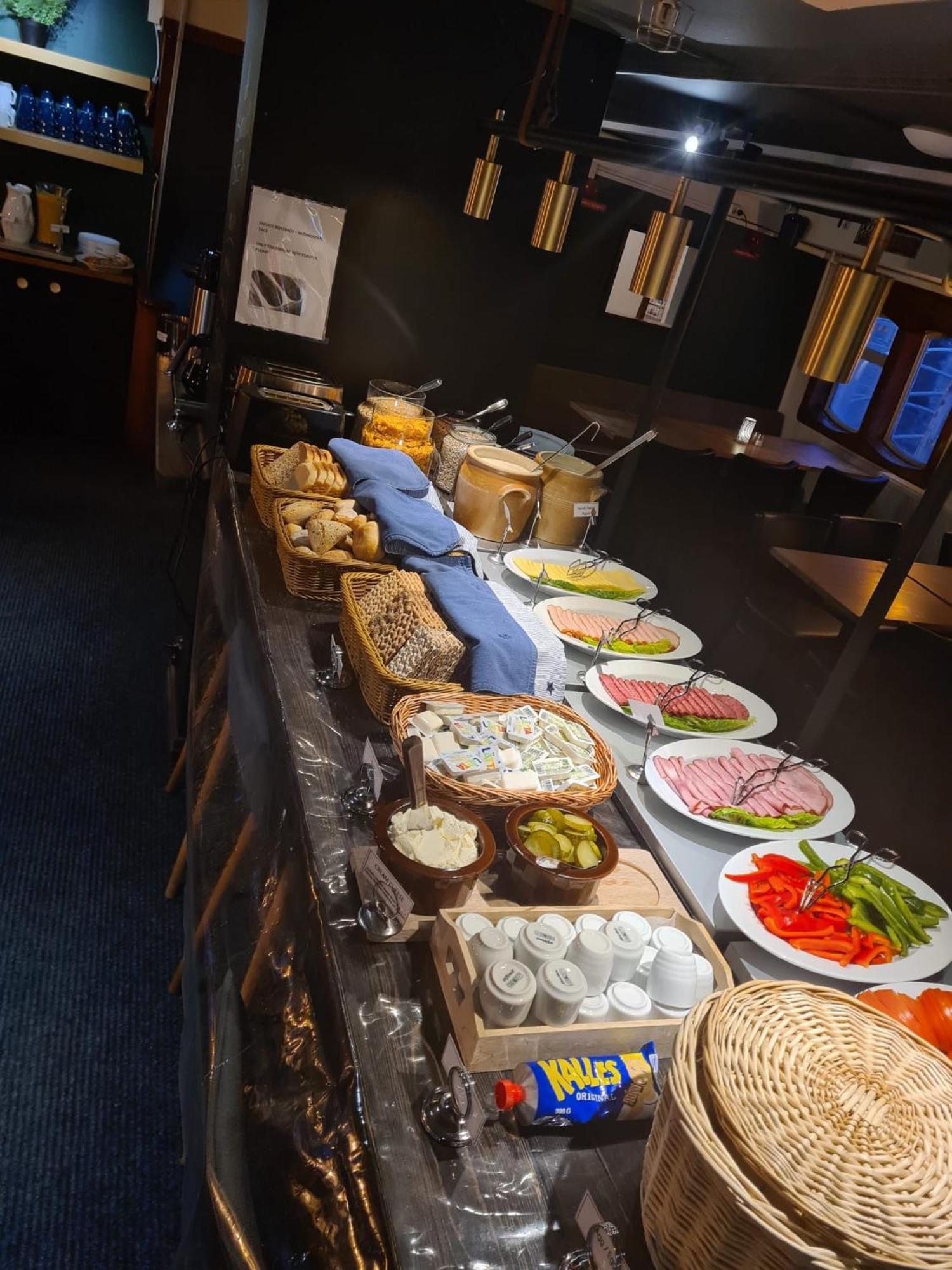 Rygerfjord Hotel & Hostel Stockholm Luaran gambar